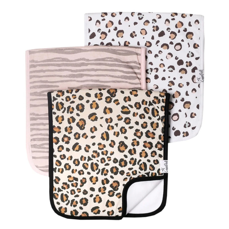 Copper Pearl Premium Burp Cloths