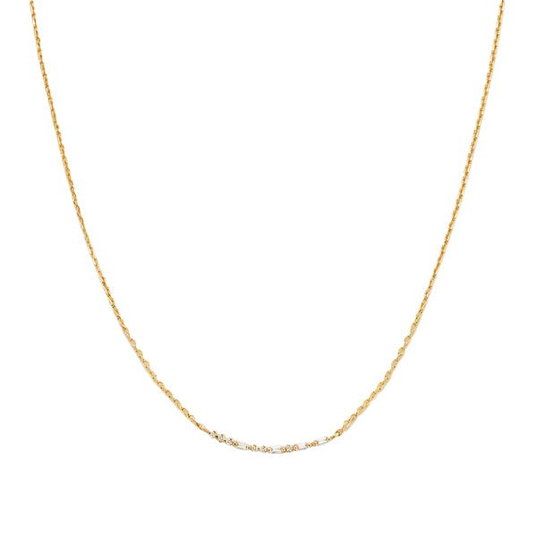 From the trending brand, Made By Mary, this is the Ily Morse Code Necklace in the color gold – Personalized and Elegant Jewelry with 'I Love You' in Morse Code, Customizable Gift for Loved Ones.