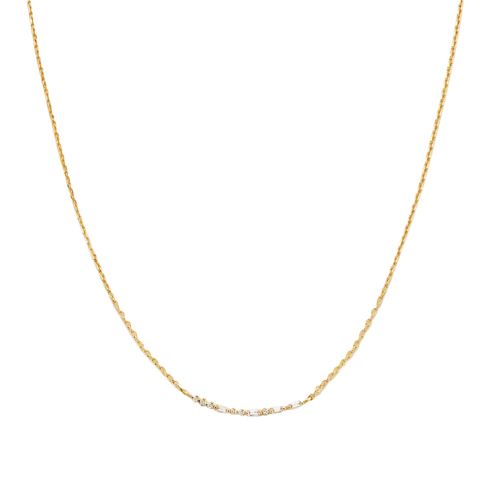 From the trending brand, Made By Mary, this is the Ily Morse Code Necklace in the color gold – Personalized and Elegant Jewelry with 'I Love You' in Morse Code, Customizable Gift for Loved Ones.