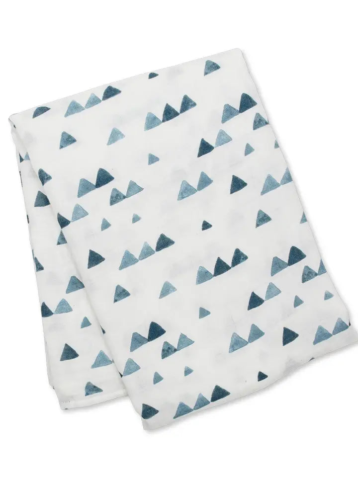 lulujo Deluxe Bamboo Single Swaddle