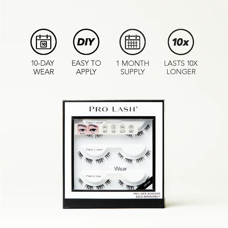 Pro Lash Classic Luxe Wispy No. 15