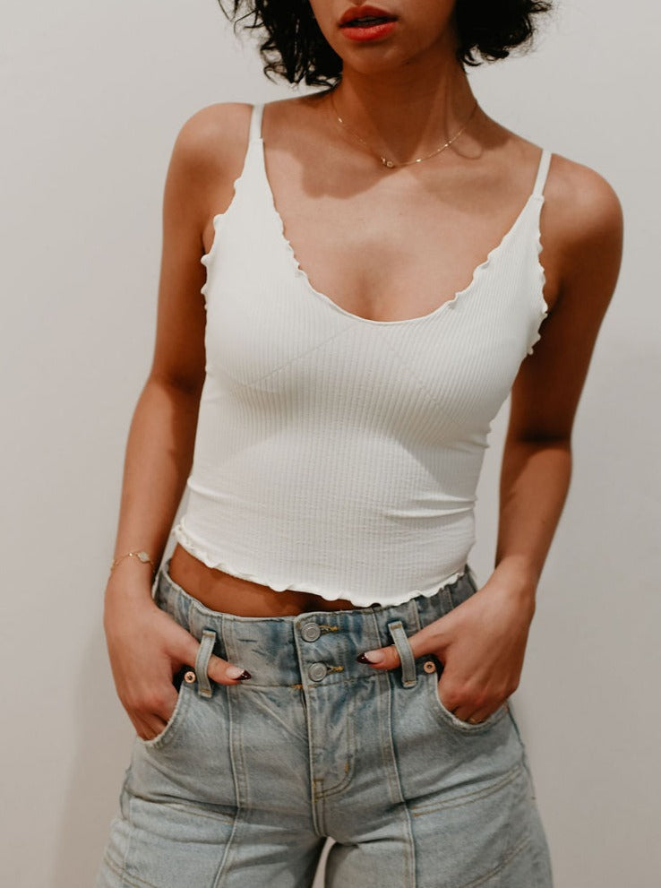 Free People Easy to Love Seamless Cami