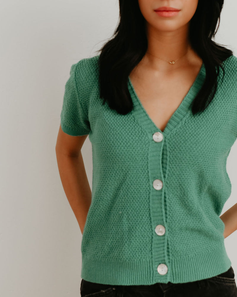 The Gabby Button Down Cardigan