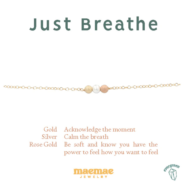 maemae Just Breathe Bracelet