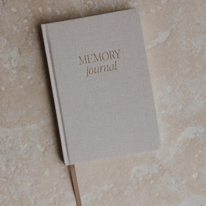 Sweet Water Decor Memory Fabric Journal