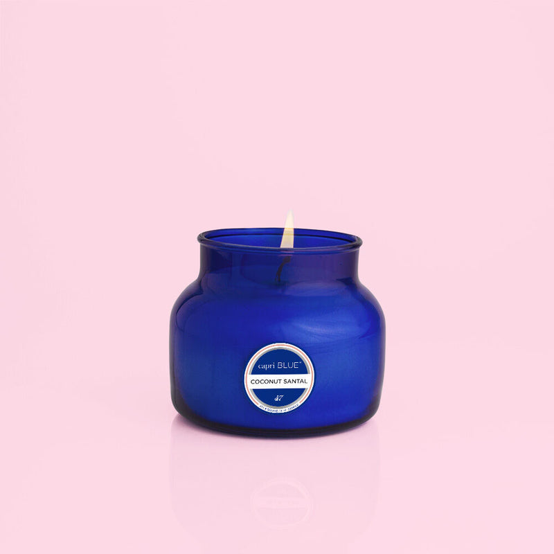 Capri Blue Coconut Santal Petite Jar, 8 oz