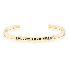 Mantrabands Follow Your Heart Gold