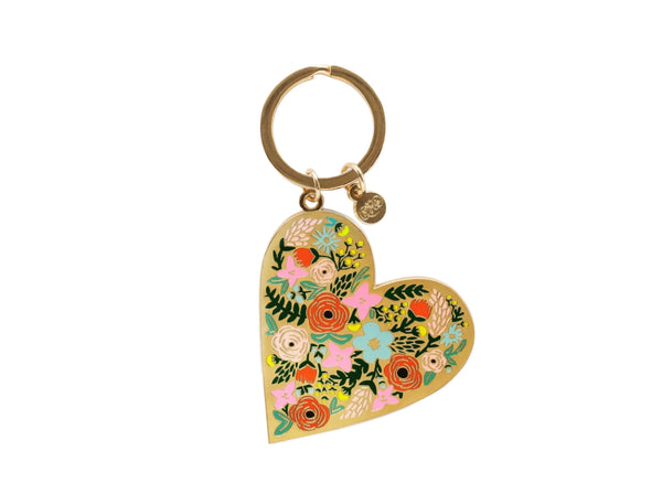 Rifle Paper Co. Enamel Keychain