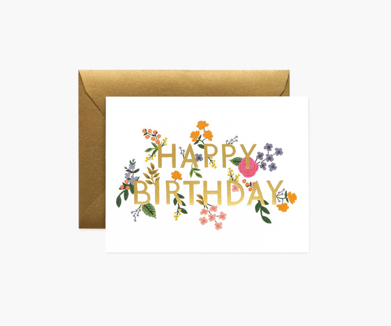 Rifle Paper Co. Single Card