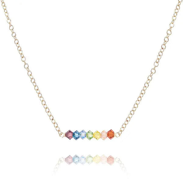 maemae 7 Chakras Necklace