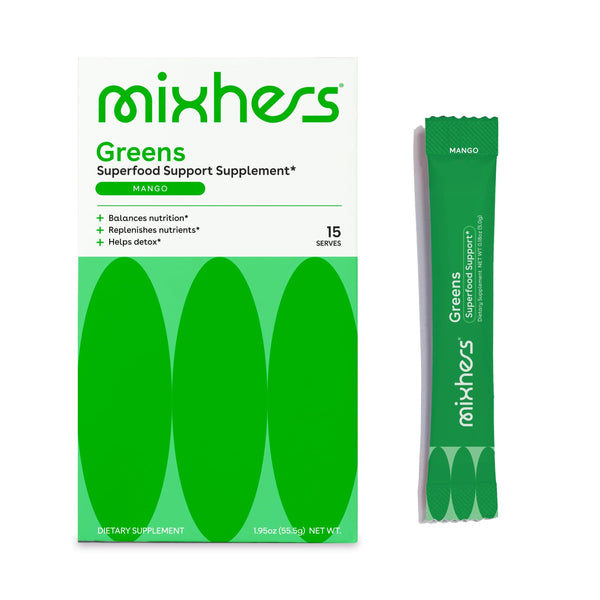 MixHers Greens 15 count