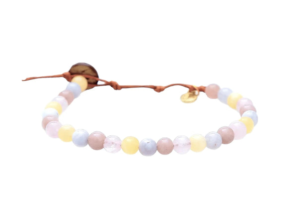 Lotus & Luna 6mm Healing Bracelet