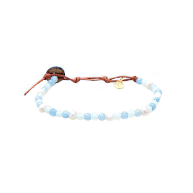 Lotus & Luna 4mm Healing Bracelet