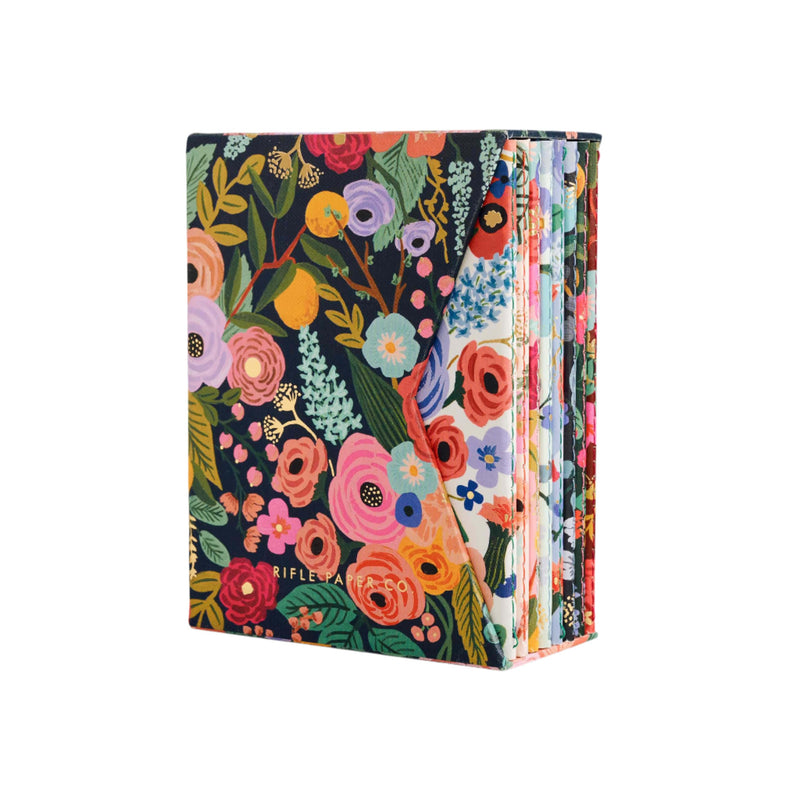 Rifle Paper Co. Pocket Notebook Boxed Set of 8