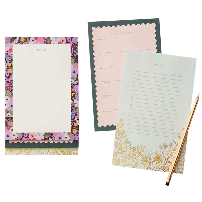 Rifle Paper Co. Garden Party Tiered Notepad