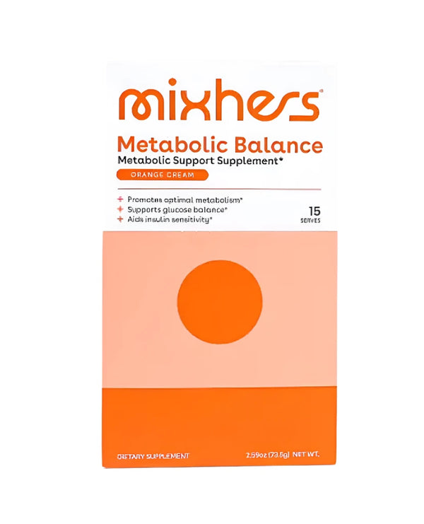 MixHers Metabolic Balance 15 Count