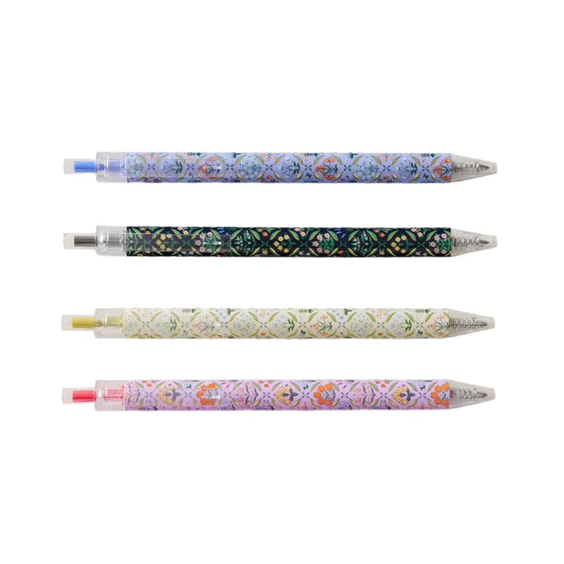 Rifle Paper Co. Gel Pen Set of 4