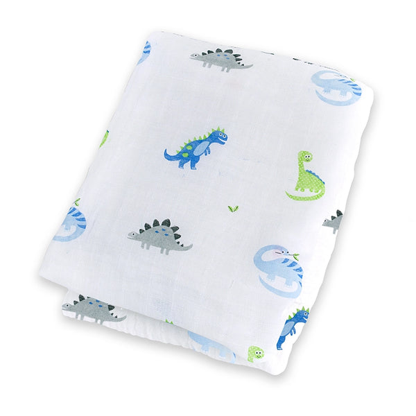 lulujo Classic Muslin Single Swaddle