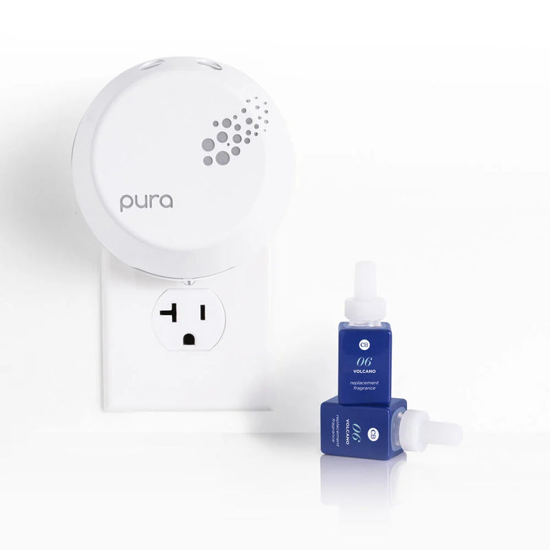 Capri Blue  + Pura Smart Home Diffuser Kit, Volcano