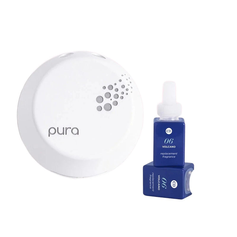 Capri Blue  + Pura Smart Home Diffuser Kit, Volcano