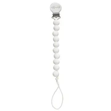 ali+oli Silicone Pacifier Clip